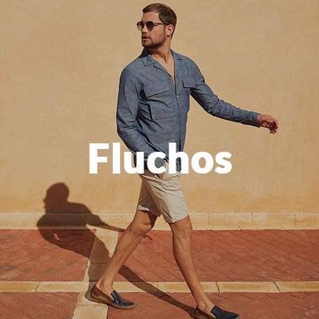 Fluchos - Zapatos de piel para hombre